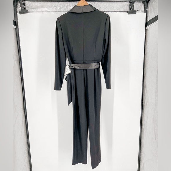 NWT Adrianna Papell tuxedo jumpsuit - Picture 6 of 6